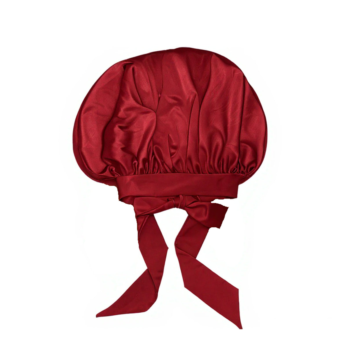 Bonnet à nouer en satin multi-usage